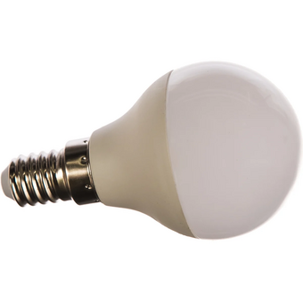  Лампочка Ergolux LED-G45-7W-E14-4K 