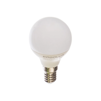  Лампочка Ergolux LED-G45-7W-E14-4K 