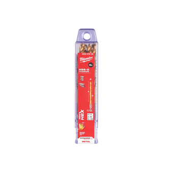  Сверло по металлу Milwaukee 4932478182 RedHEX HSS-TiN 7мм 5шт 