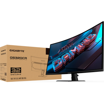  Монитор Gigabyte GS32QCA (20VM0-GS32QCABM-1EUR) черный 