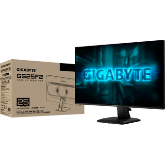  Монитор Gigabyte GS25F2A (20VM0-GS25F2ABM-1EKS) черный 