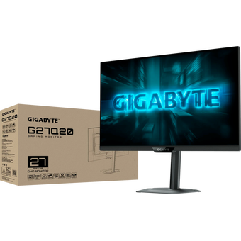  Монитор Gigabyte G27Q20 (20VM0-G27Q20BT-1EKR) черный 