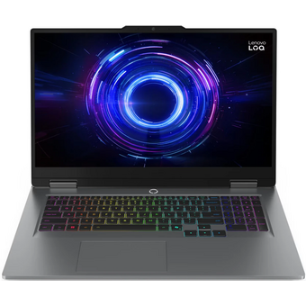  Ноутбук Lenovo LOQ 17IRX10 (83JH0073RK) Intel Core i7 13650HX 2600MHz/17.3"/1920x1080/32GB/1024GB SSD/NVIDIA GeForce RTX 5060 8GB/Wi-Fi/Без ОС Grey 