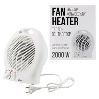  Тепловентилятор Forcekraft FK-FH04(52595) 