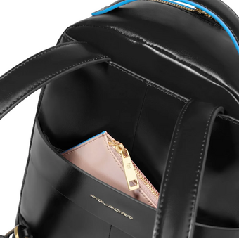  Рюкзак Piquadro Blue Square CA6677B2/N черный 