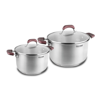  Набор кастрюль Rondell Bojole RDS-822 4 предмета 