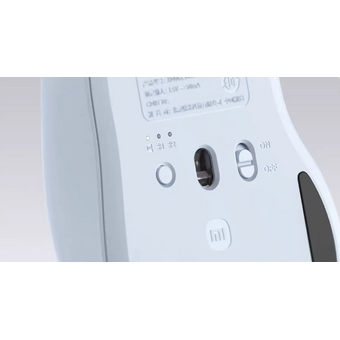  Мышь беспроводная Xiaomi Wireless Mouse 3 Comfort Edition White XMWXSB03EYM (белая) 