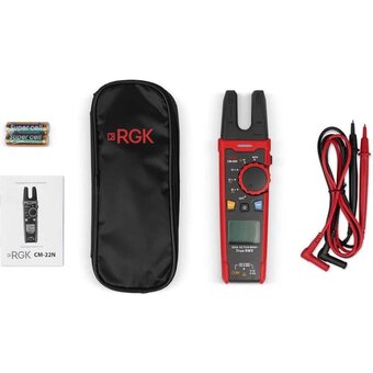  Клещи токоизмерительные RGK CM-22N (755146) 