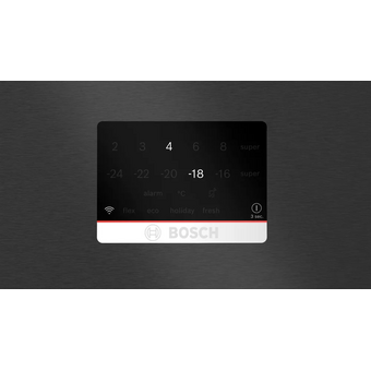  Холодильник Bosch KGP86AXB0N черный 