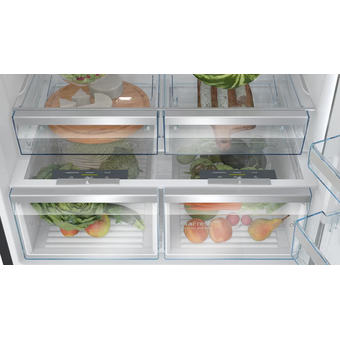  Холодильник Bosch KGP86AXB0N черный 