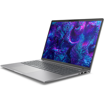  Ноутбук HP ZBook 8 G1i (BX7V8UT-Win11P) Core Ultra 7 265H 32Gb SSD1Tb NVIDIA RTX 500 Ada 4Gb 16" WQUXGA (3840x2400) 64 silver WiFi BT Cam 