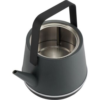  Электрочайник Rondell RDE-WK813 серый/черный 