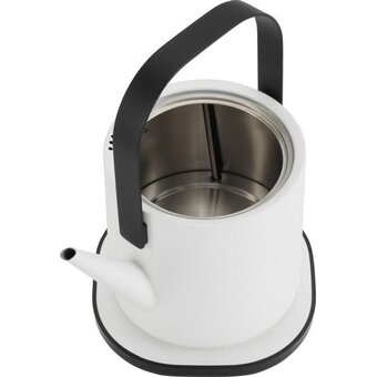  Электрочайник Rondell RDE-WK818 белый/черный 