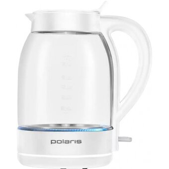  Электрочайник POLARIS PWK 1797CGL Water Way Pro Белый 