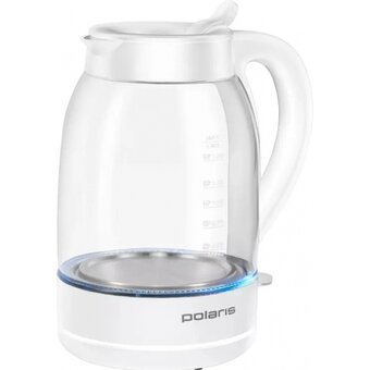  Электрочайник POLARIS PWK 1797CGL Water Way Pro Белый 