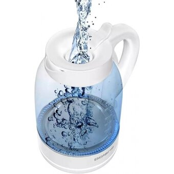  Электрочайник POLARIS PWK 1797CGL Water Way Pro Белый 