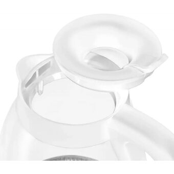  Электрочайник POLARIS PWK 1797CGL Water Way Pro Белый 