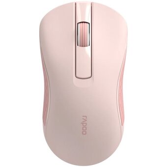  Мышь беспроводная RAPOO B20 Silent розовый 