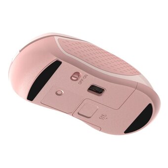  Мышь беспроводная RAPOO B20 Silent розовый 