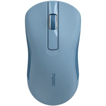  Мышь беспроводная RAPOO B20 Silent синий 