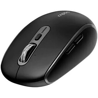  Мышь беспроводная RAPOO M590 Silent черный 