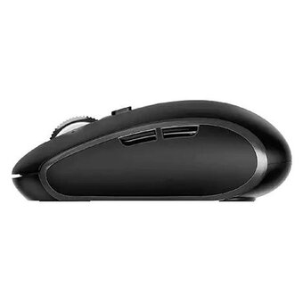  Мышь беспроводная RAPOO M590 Silent черный 
