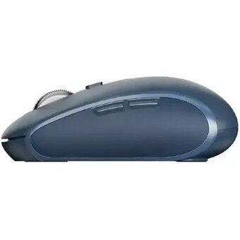  Мышь беспроводная RAPOO M590 Silent синий 