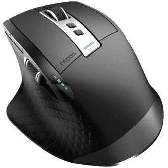  Мышь беспроводная RAPOO MT750Plus черный 