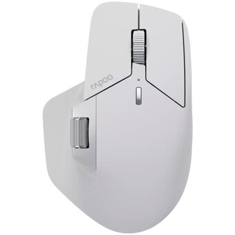  Мышь беспроводная RAPOO MT760L-GWHT белый 
