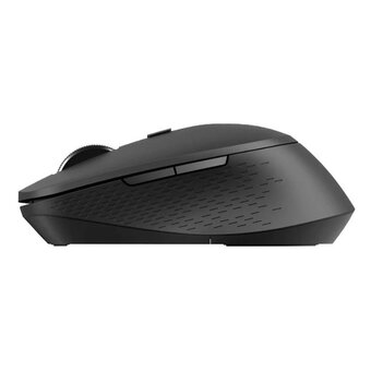  Мышь беспроводная RAPOO M300L-DGRY Silent темно-серый 