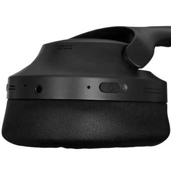  Беспроводные накладные наушники Deppa Stereo Ultra ANC 44302 черный 