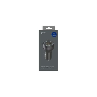  АЗУ PERO AC04 2USB 2.4A Automax черный 