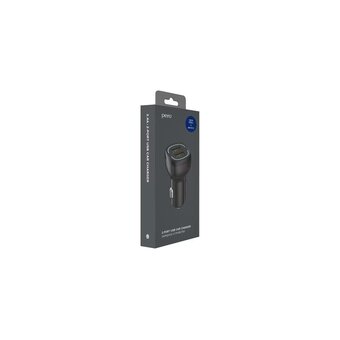  АЗУ PERO AC04 2USB 2.4A Automax черный 