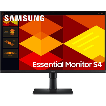  Монитор Samsung Essential S4 S27D400GAUXEN черный 
