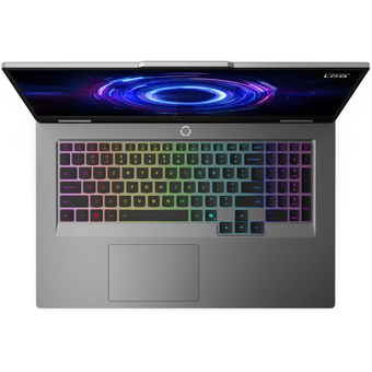  Ноутбук Lenovo LOQ 17IRX10 (83JH00DERK) 17.3" FHD IPS 300N 165Hz/ i5-13450HX/ 24Gb/512Gb SSD/RTX 5050 8Gb/no OS/Luna Grey 