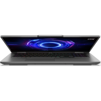  Ноутбук Lenovo LOQ 17IRX10 (83JH00DERK) 17.3" FHD IPS 300N 165Hz/ i5-13450HX/ 24Gb/512Gb SSD/RTX 5050 8Gb/no OS/Luna Grey 