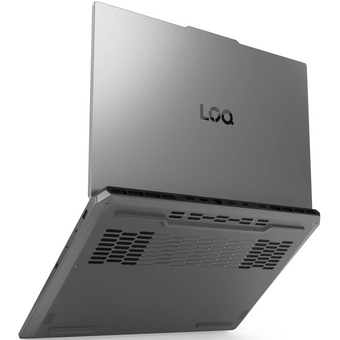  Ноутбук Lenovo LOQ 17IRX10 (83JH00DERK) 17.3" FHD IPS 300N 165Hz/ i5-13450HX/ 24Gb/512Gb SSD/RTX 5050 8Gb/no OS/Luna Grey 
