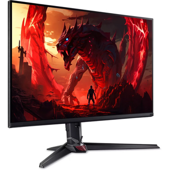  Монитор ACER Nitro XV320QUPbmiiprx (UM.JX0CD.P01) 31.5'' IPS, 2560x1440, 0,5 / 1ms, 250cd, 180Hz, 2xHDMI + 1xDP + SPK + Audio out, Speakers 2Wx2 