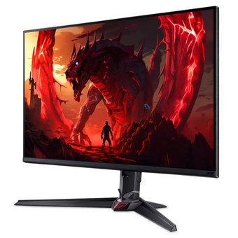  Монитор ACER Nitro XV320QUPbmiiprx (UM.JX0CD.P01) 31.5'' IPS, 2560x1440, 0,5 / 1ms, 250cd, 180Hz, 2xHDMI + 1xDP + SPK + Audio out, Speakers 2Wx2 