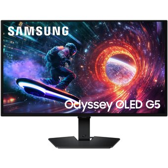  Монитор Samsung S27FG502SIXCI черный 