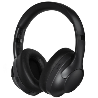  Беспроводные накладные наушники Deppa Stereo Ultra ANC 44302 черный 