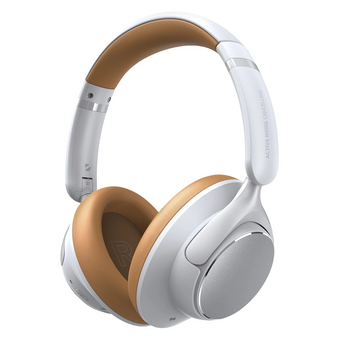  Беспроводные накладные наушники Deppa Stereo Core ANC 44311 белый 