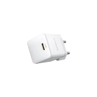  Зарядное устройство Baseus P10111605213-00 Palm fast charger 1C 30W EU Moon White 