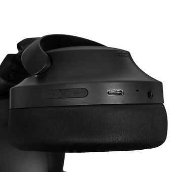  Беспроводные накладные наушники Deppa Stereo Ultra ANC 44302 черный 