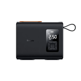  Автокомпрессор Baseus CRNL060001 Mega EnergyPump Series Dual Cylinder Wireless Inflator 