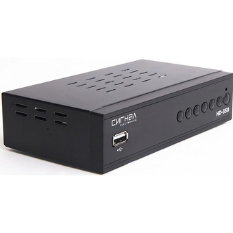  DVB-T2 ресивер Сигнал Эфир HD-350 