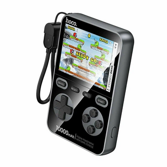  Аккумулятор внешний резервный HOCO Q47 Shine PD20W power bank with game console 10000mAh серый 