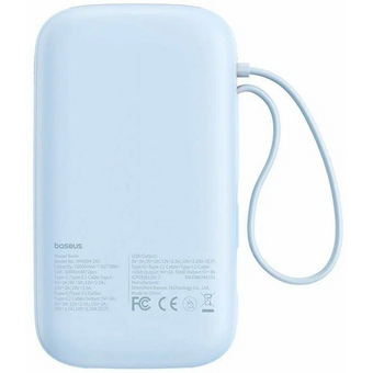  Портативное зарядное устройство Baseus P10055009313-00 QPow 2 Galaxy Blue 