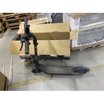  УЦ Электросамокат Ninebot KickScooter E2 Pro RU (плохая упаковка, б/у, нет документации, ремонт контактной группы) 