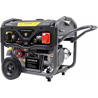  Генератор бензиновый INFORCE GL 8500E-3D 